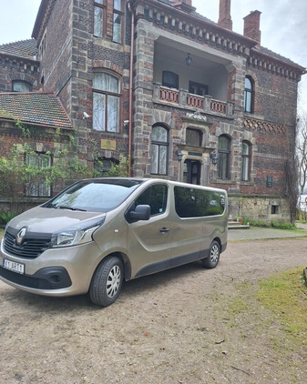 Renault Trafic cena 87000 przebieg: 147000, rok produkcji 2018 z Sieraków małe 29